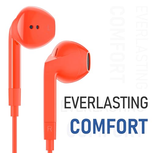 Image of LUDOS FEROX USB C Headphones for iPhone 17 16 15 Pro Max Plus Air iPad Pro, 5 Years Warranty, USB-C Earbuds for Samsung Galaxy S24 S23 Ultra S22 S21 FE S20 Z Flip 3 Fold 4 A53, USB Type C Earphones