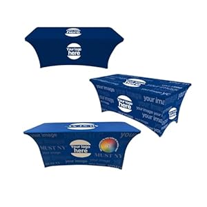 Must Ny Personalisierte Spandex Tischdecke mit Logo