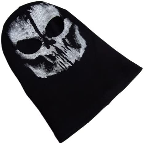 Amazon.co.jp: サバゲー スカル フェイス マスク ゴースト ドクロ