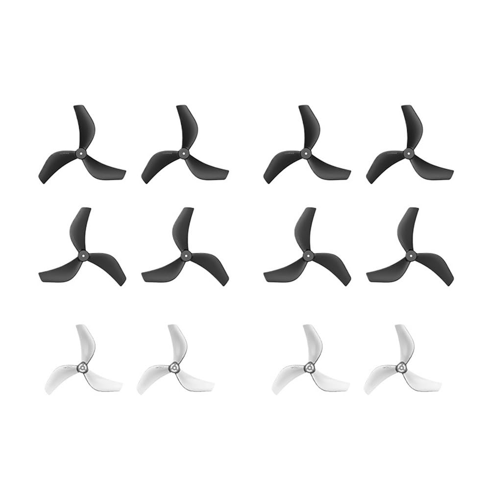 Hélices 3 pales 2218 avec arbre 1,5 mm pour maximiser la poussée de votre drone