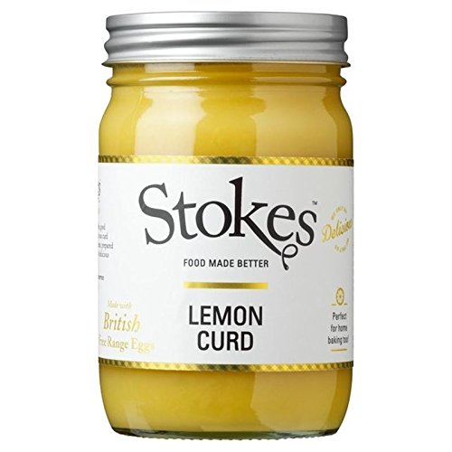 Stokes Cagliata Di Limone 454g (Confezione da 6)