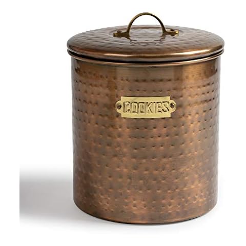 NuSteel Hammered Stainless Steel JAR Cover