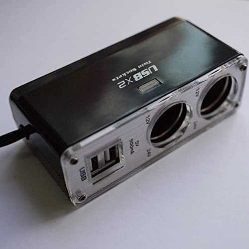 USB VK[\Pbg `[W[ 2A (12V/24V Ή)