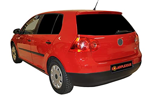 Pare-Soleil Solarplexius Pour VW Amarok – Vitres Teintées Sans Film, Sur-Mesure – Protection UV, Chaleur