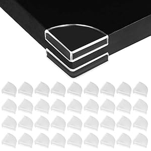 [36 Pack] Slim Clear Edge Bumpers, Tomorotec Corner Protectors Edge Guards Corner Cushion for Baby Safety for Furniture…