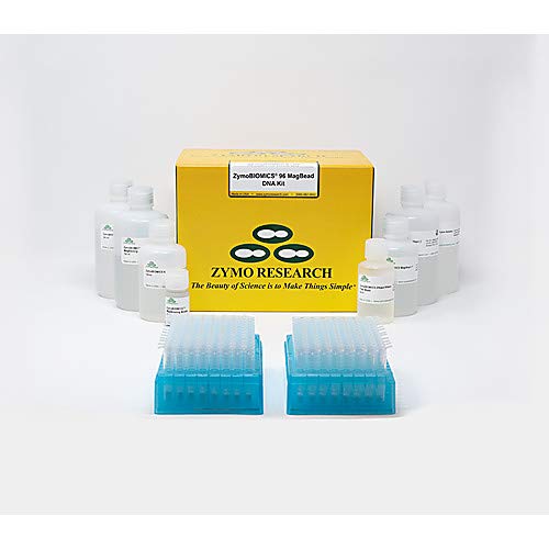 ZymoBIOMICS-96 MagBead DNA Kit (2 x 96 Preps); Lysis Tubes (Single)