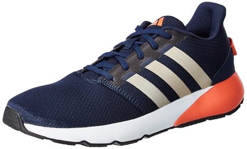 Image of ADIDAS Men's Altero Running Shoe (Colligative Navy /Semi Orange)