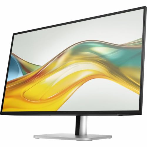 Image of HP 527pq 27 inch Class WQHD LED Monitor - 16:9 - Black - 27 inch Viewable - in-Plane Switching (IPS) Technology - LED Backlight - 2560 x 1440-350 Nit - 5 ms - 100 Hz Refresh Rate - Swivel, Height, Pivot, Ti