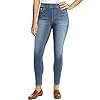 NINE WEST Heidi Pull-On Skinny Jeans Blue 12
