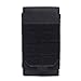 Pochette Téléphone Molle, Molle Sac pour Téléphone Mobile Poche Ceinture Petit Sac Ceinture Tactique en Nylon 1000D