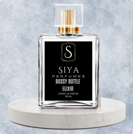 SIYA Parfumes Bossy Bottle Elixir extrait de parfum 100 ml