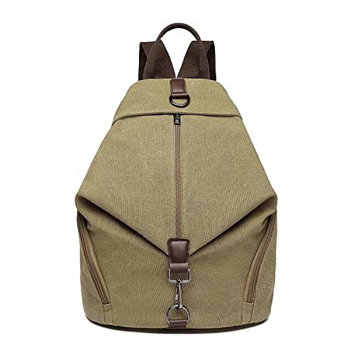 Kono Mochila de lona antirrobo para mujer, estilo...
