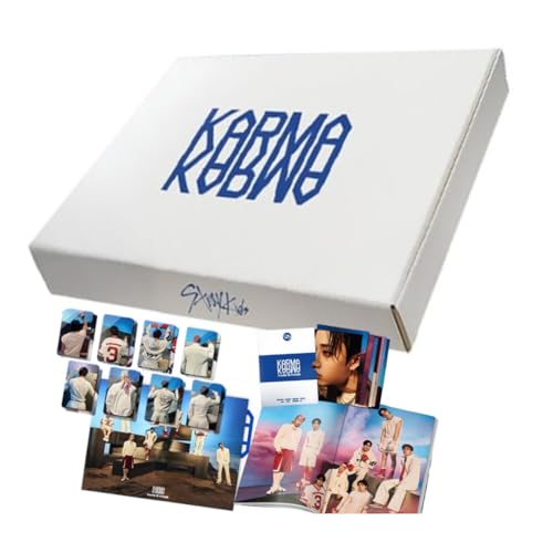 Stray Kids Karma Livre photo album K-Pop complet avec mini poster - 2