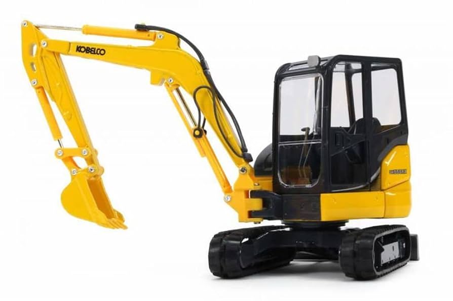 Amazon.com: Motorart for Kobelco SK55SRX Excavator - Yellow