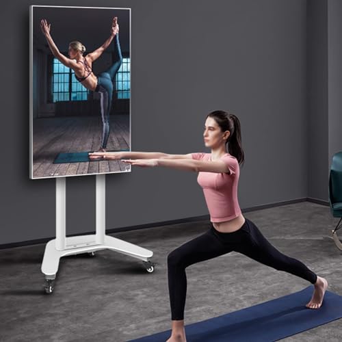 Soporte móvil para TV de piso para pantallas 32-60 pulgadas miniatura 3