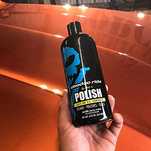 Voodoo Ride Vr7002 Silq 16 Oz. Synthetic Liquid Polish #TOP6