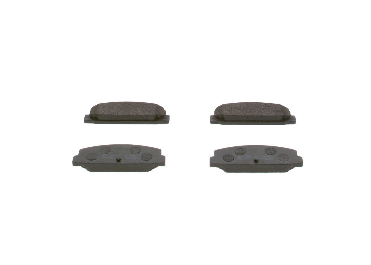 Bosch Brake Pad Set Rear 0986424817 - OEM Quality for Mazda 323 6 626 Premacy