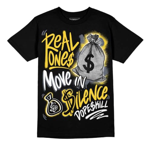 Image of DopeSkill Graphic Tee Streetwear Hip Hop Hypebeast Unisex T-Shirt Sneaker Colour Matching Shirts Inspired Motivation Quotes