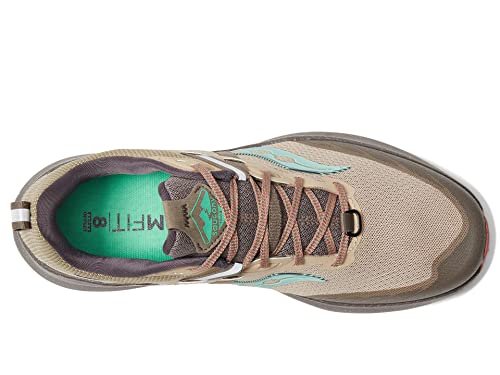 Image of Saucony Womens Ride 15 TrTrail Running Shoe