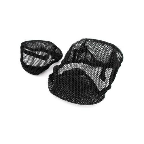 Housses de siège moto en tissu nid d'abeille Desert X 22-23