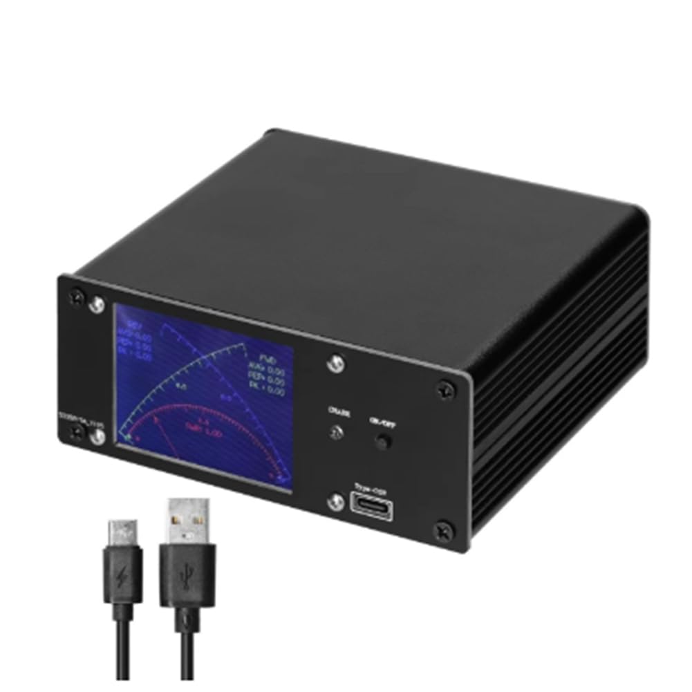 Compteur d'ondes stationnaires tactile avec alarme automatique de surtension
