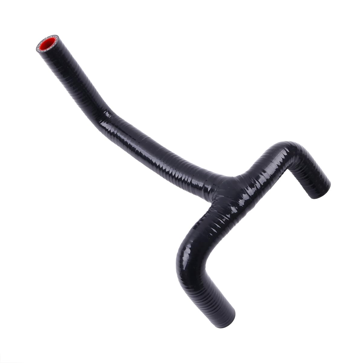 Kit de manguera de silicona para refrigerante KTM LC4 620 625 640 660 exterior negro interior rojo