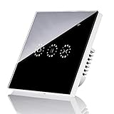 Temporización: este interruptor de cortina le permite configurar hasta 8 programaciones de temporización. El ajuste del temporizador puede funcionar como de costumbre, incluso si la red está apagada, pero el dispositivo debe mantenerse encendido.