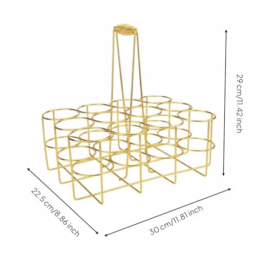 Panier à boissons portable pliable pour optimiser votre bar