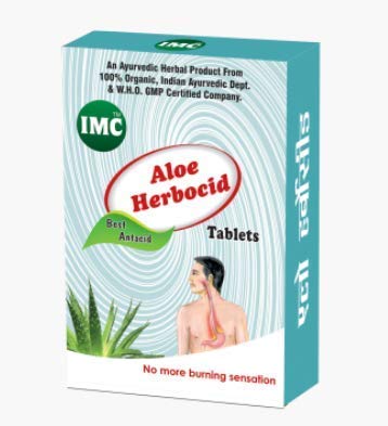 Gravity Solutions Aloe Herbocid Tablets - 30 Tab