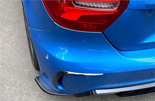 Aileron W176 A45 AMG : becquet de pare-chocs arrière noir pour Mercedes Classe A