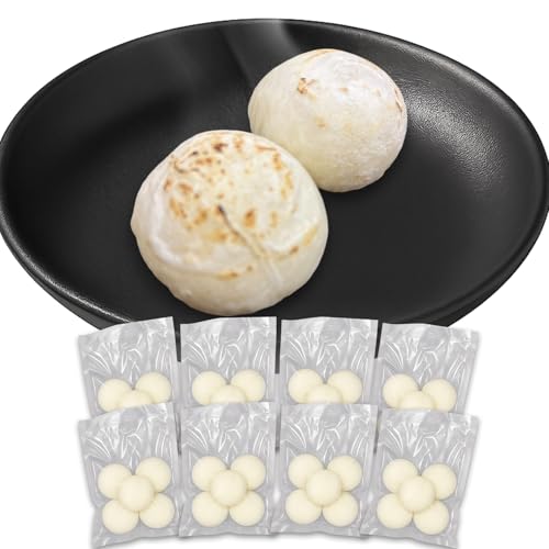 [手作りつきたて急速冷凍]佐賀県産もち米100% 自慢の杵つき丸白餅 選べる個数(冷凍):B120-066 (5個×8P(40個))