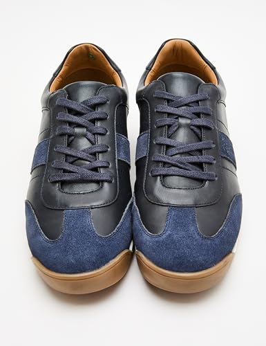Image of Symbol Premium Mens Smart Casual Leather Sneakers