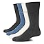 Blue/Grey Solid