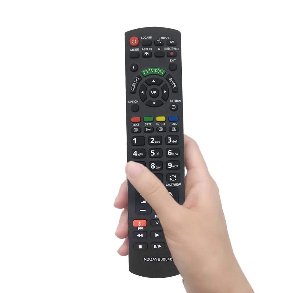 Telecomando Universale N2QAYB000487 Per TV Panasonic – Ricambio Senza Programmazione