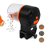 [Fonctionnement automatique] Ce chargeur chronométré de poisson peut nourrir les poissons automatiquement en réglant simplement. Jamais besoin d'inquiéter les problèmes d'alimentation en vacances ou en affaires. Vous pouvez configurer la quantité de nourriture pour poissons, les temps d'alimentation, quand nourrir les poissons, manuel ou automatique ..