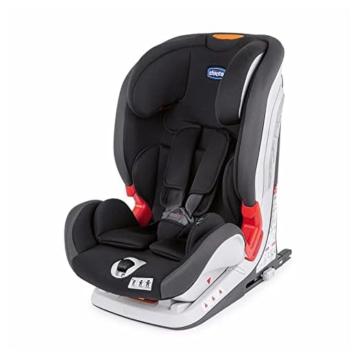 Cadeirinha para Carro Youniverse Fix Chicco Jet Black