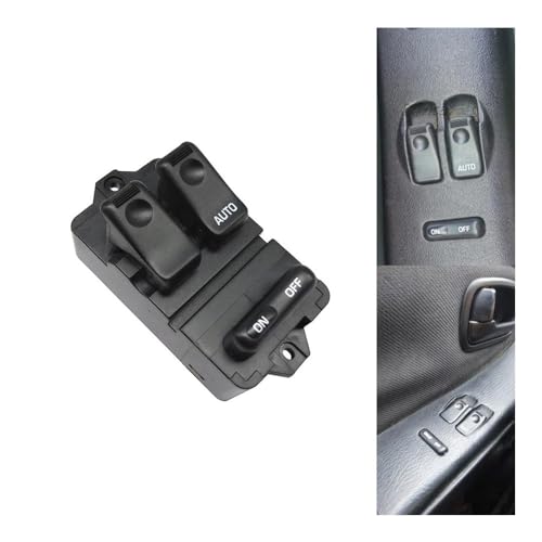 Commande lève-vitre bloquée pour Mazda 323F interrupteur de rechange conducteur - 3