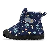 Facile à enfiler : facile à enfiler pour les enfants tout seuls avec une languette intelligente et un ajustement généreux de la sangle auto-agrippante. Parfait pour les pieds larges des tout-petits potelés En cas de doute, prenez une taille au-dessus.