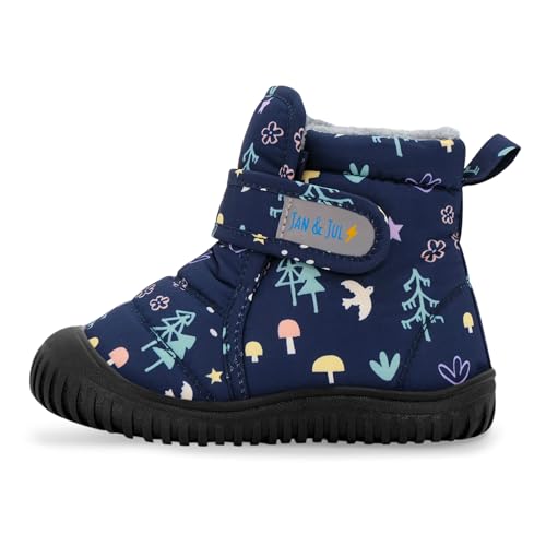 Bottes d'hiver résistantes à l'eau pour les sorties sous la neige des petits