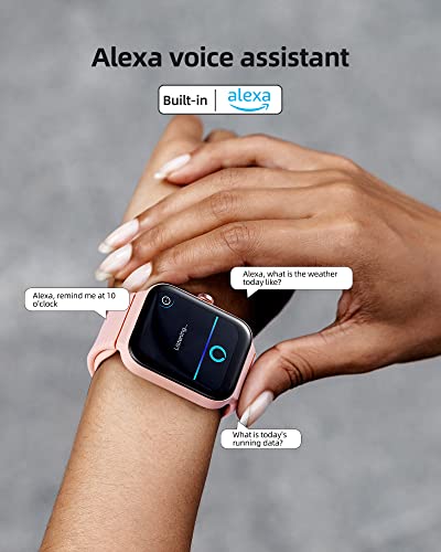 Parsonver Smart Watch For Men Women, Answer/Make Calls, Alexa Built-In, 1.8" Fitness Activity Tracker #TOP4