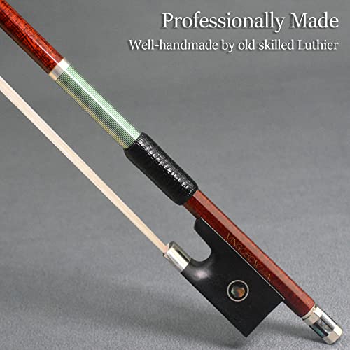Vingobow Wood And Carbon Fiber Hybrid Violin Bow 4/4 Size #TOP2