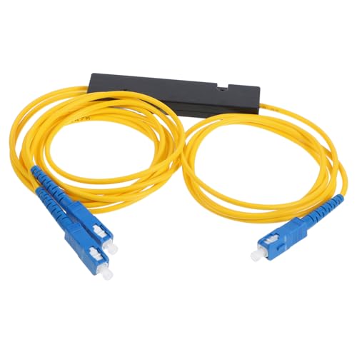 Divisor óptico de TV de 3 piezas para transmisión de señal estable y cableado doméstico 4