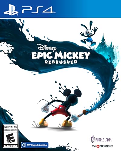 Disney Epic Mickey: Rebrushed - Playstation 4