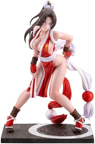 壽屋(KOTOBUKIYA) BISHOUJO THE KING OF FIGHTERS '98 SNK美少女 不知火舞 EX 1/7スケール PVC製 塗装済み完成品 フィギュア