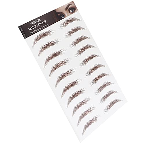 Eyebrow Tattoos Stickers, Waterproof Peel Off Eyebrow Transfers Sticker, Temporary Brow Tattoo - Image 4
