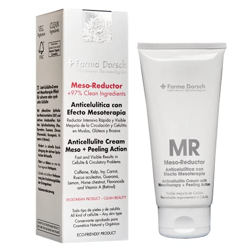 Farma Dorsch Crema Anticelulítica Y Exfoliante Con Efecto Mesoterapia (Para Todo Tipo De Pieles) - 200 ml