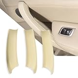 ORIVIN (オリビン) 内装ドアハンドルカバー 3個 BMW X3 F25/X4 F26対応 ドアプルハンドルカバー BMW X3 F25 2010-2016、X4 F26 2014-2017(ベージュ)