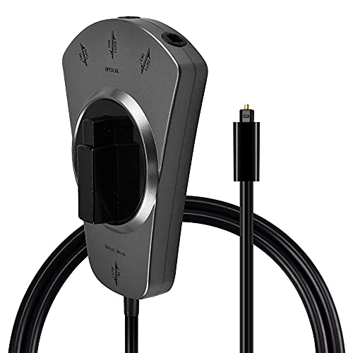 Image of optical fiber cable for audio, kinsound optical audio cable, fiber optic dolby toslink cable