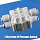 TF Touch Futu 4 Wege 1/4 Port Auto Abschaltventil Für RO Umkehrosmose Wasserfilter System
