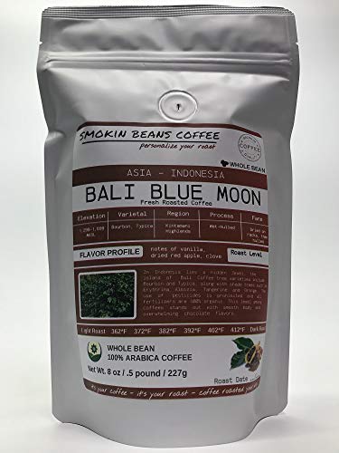 Café en grano Smokin Beans Combo Indonesia 6 bolsas 8 oz miniatura 6